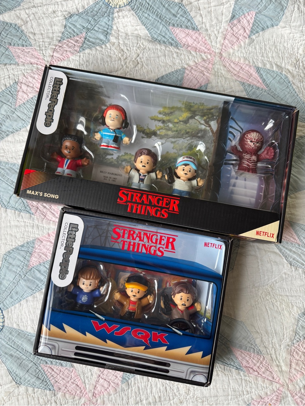 Fisher-Price Little People Stranger Things 2 sets Max's Song & The Squaw